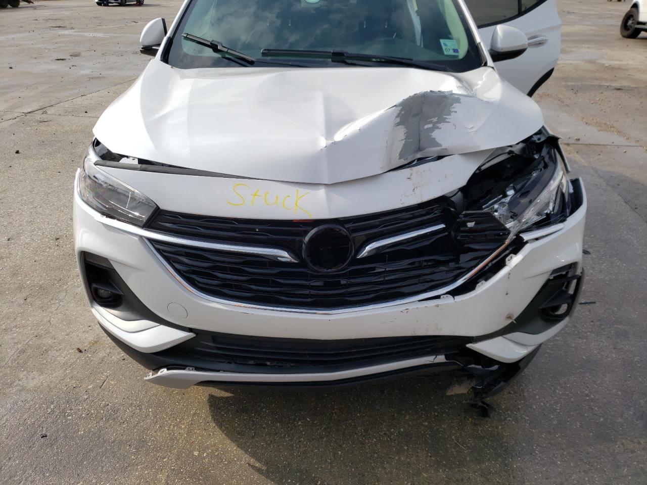Photo 9 from auction – 2021 BUICK ENCORE GX with VIN KL4MMDSL6MB182568