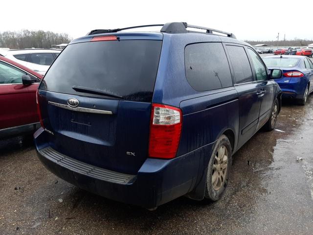 Photo 4 from auction – 2007 KIA SEDONA EX with VIN KNDMB233576180225