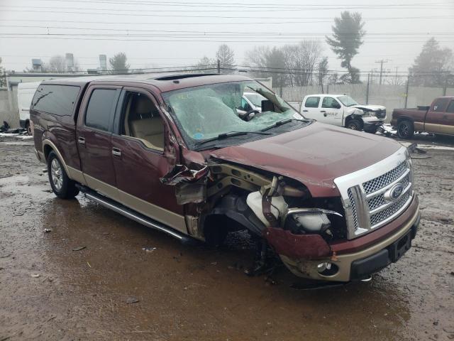 Photo 1 from auction – 2010 FORD F150 SUPER with VIN 1FTFW1EV4AFA98192