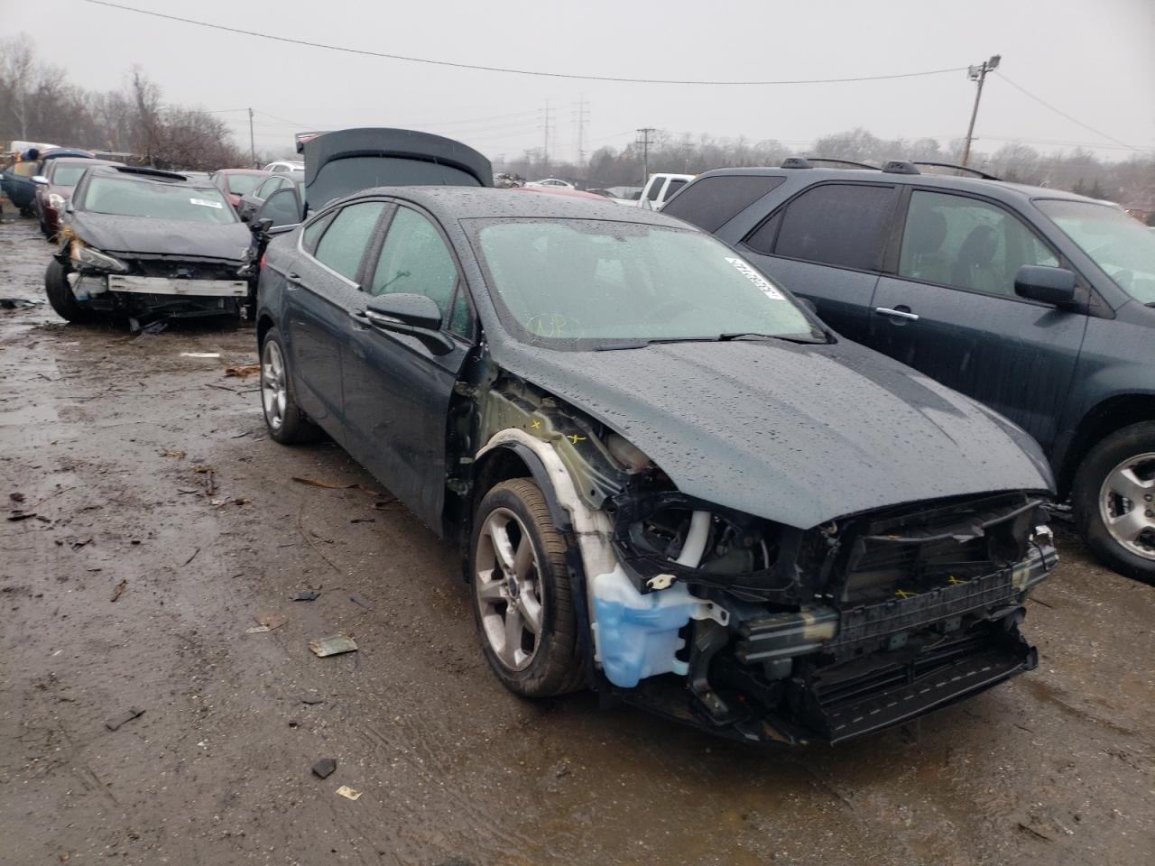 Photo 1 from auction – 2015 FORD FUSION SE with VIN 3FA6P0H95FR218328