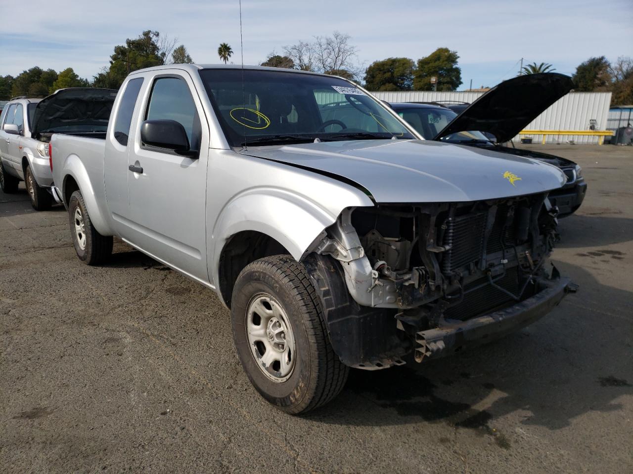 NISSAN FRONTIER K 2007 con VIN 1N6BD06TX7C412205 - Foto de la subasta