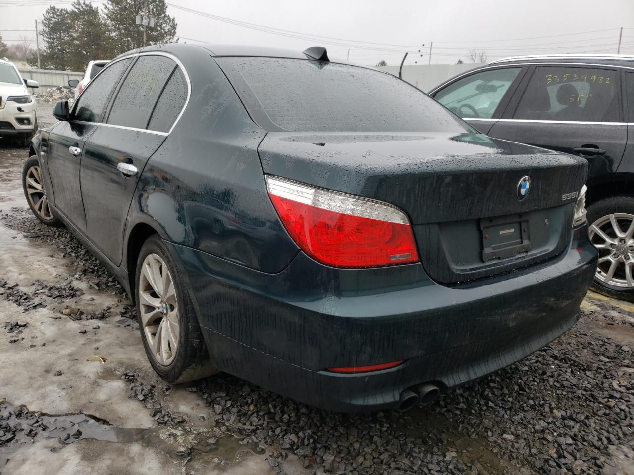 Photo 3 from auction – 2010 BMW 535 XI with VIN WBANV9C53AC136980