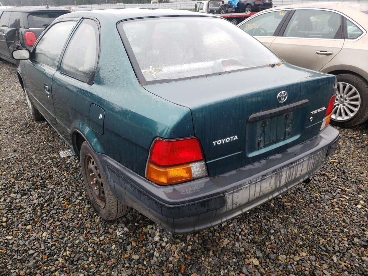 Photo 3 from auction – 1996 TOYOTA TERCEL STD with VIN JT2AC52L9T0121364