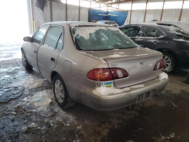 Photo 3 from auction – 2000 TOYOTA COROLLA VE with VIN 1NXBR12E9YZ345377
