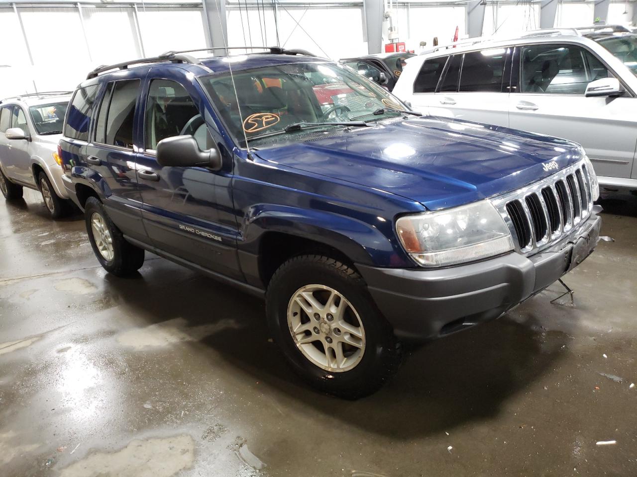 JEEP GRAND CHER 2003 with VIN 1J4GW48S53C592583 - Photo from auction