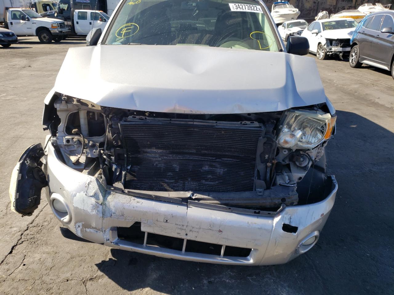 Photo 9 from auction – 2008 FORD ESCAPE XLT with VIN 1FMCU03118KB14431