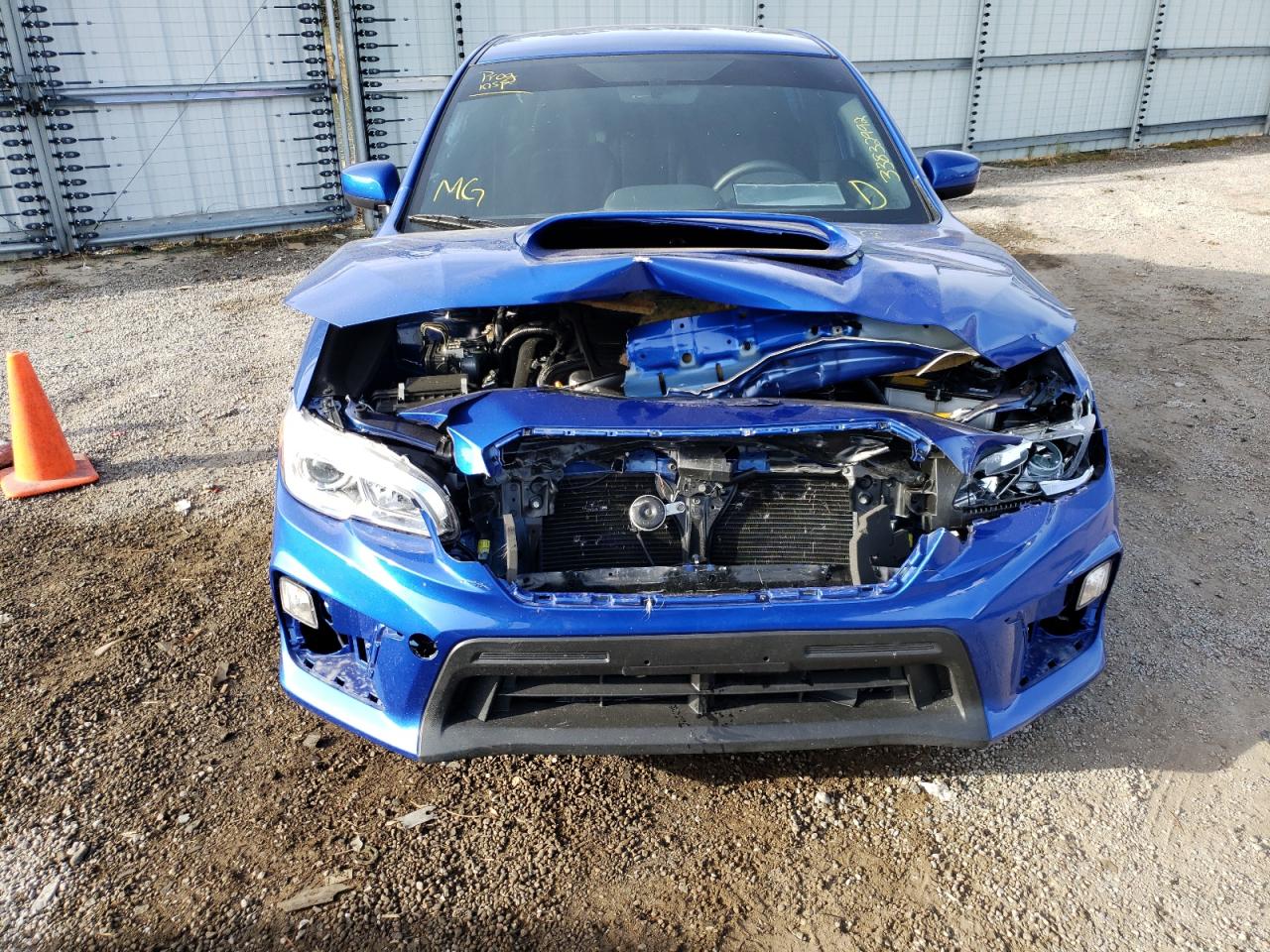 Photo 9 from auction – 2021 SUBARU WRX with VIN JF1VA1A65M9821355
