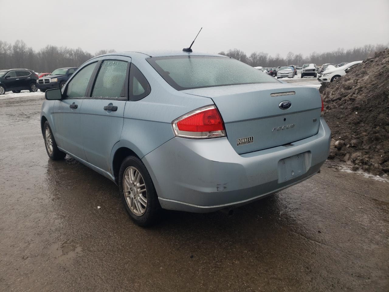 Photo 3 from auction – 2009 FORD FOCUS SE with VIN 1FAHP35N99W199084