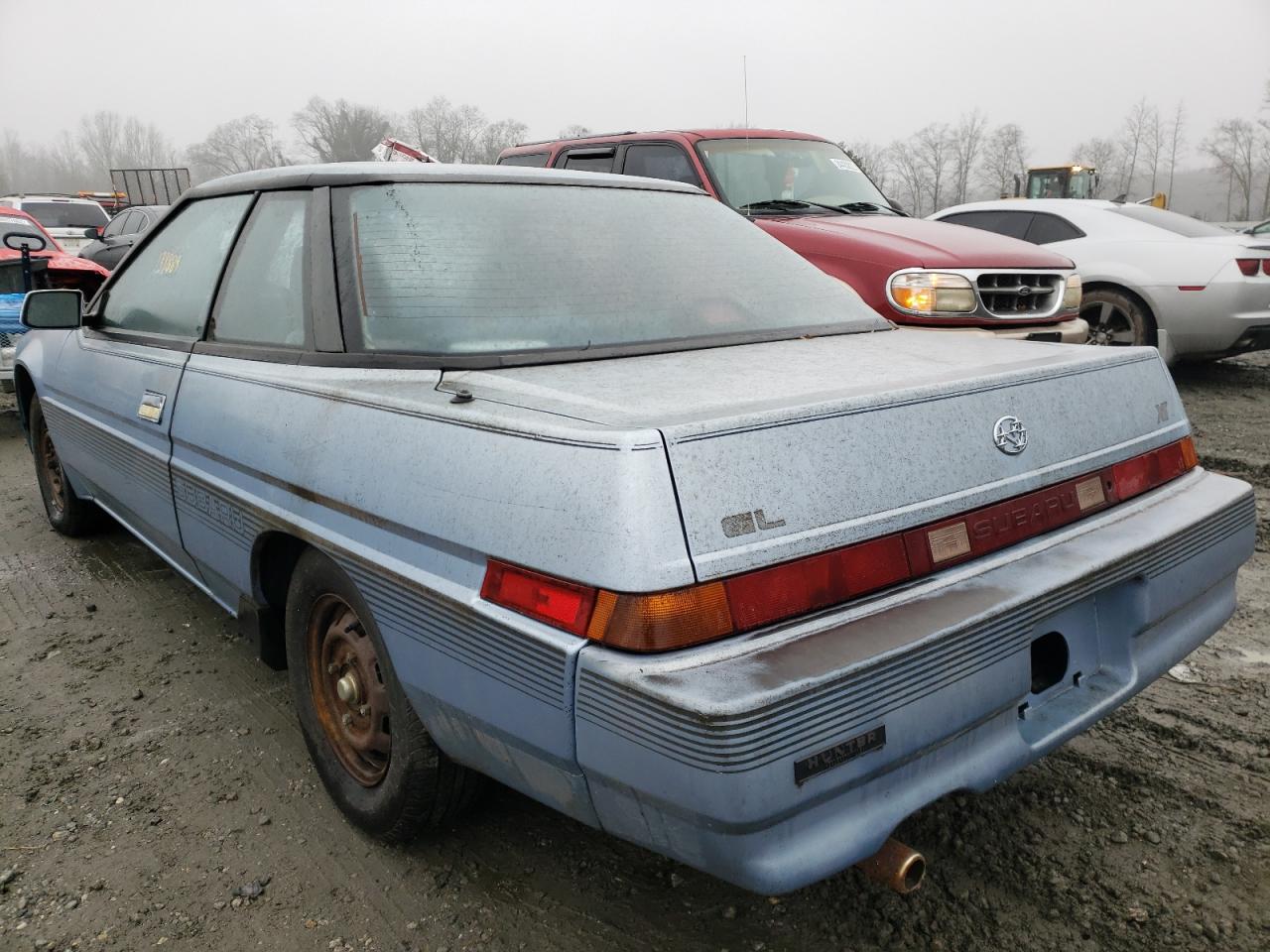 Photo 3 from auction – 1988 SUBARU XT with VIN JF1AX4325JC307979