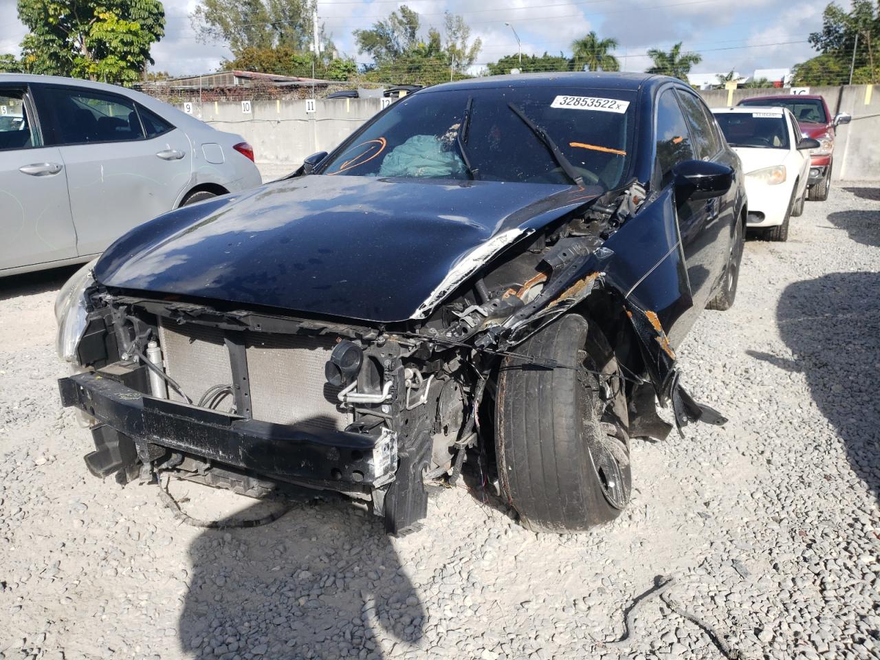 Photo 9 from auction – 2012 INFINITI G37 BASE with VIN JN1CV6AP2CM933041