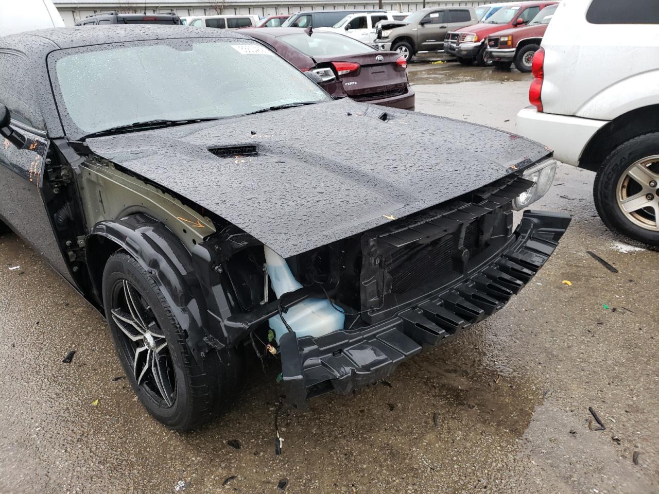 Photo 9 from auction – 2013 DODGE CHALLENGER with VIN 2C3CDYAG1DH524498