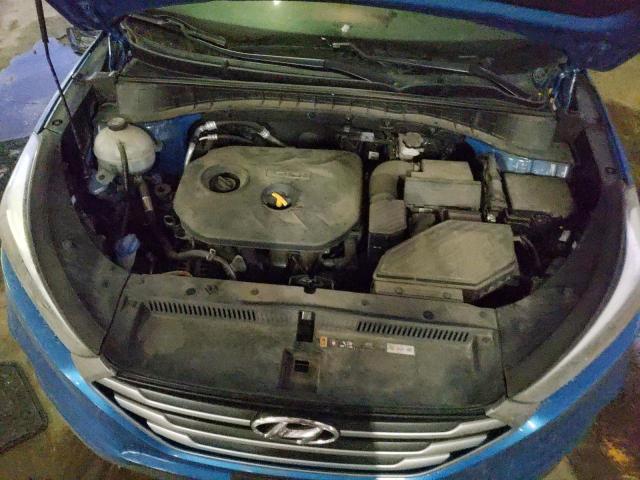 Photo 7 from auction – 2018 HYUNDAI TUCSON SEL with VIN KM8J3CA46JU688865