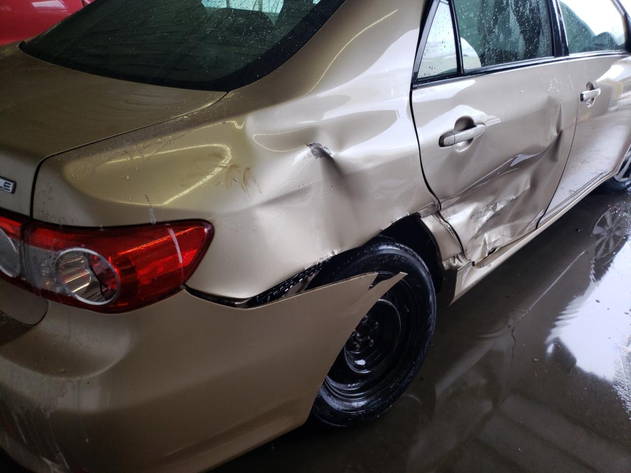 Photo 9 from auction – 2011 TOYOTA COROLLA BA with VIN JTDBU4EE1B9150271