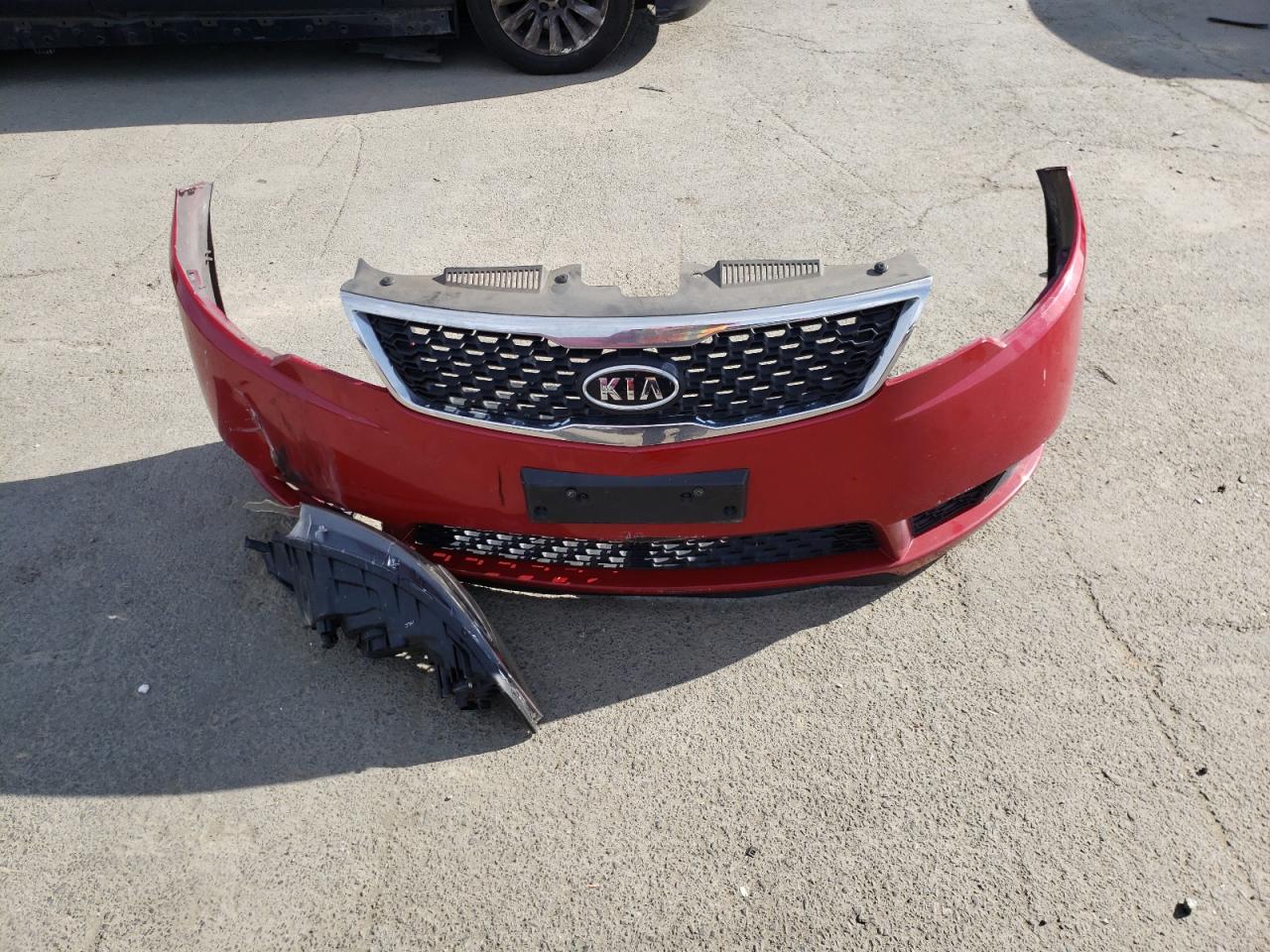 Photo 9 from auction – 2013 KIA FORTE EX with VIN KNAFU4A24D5725970