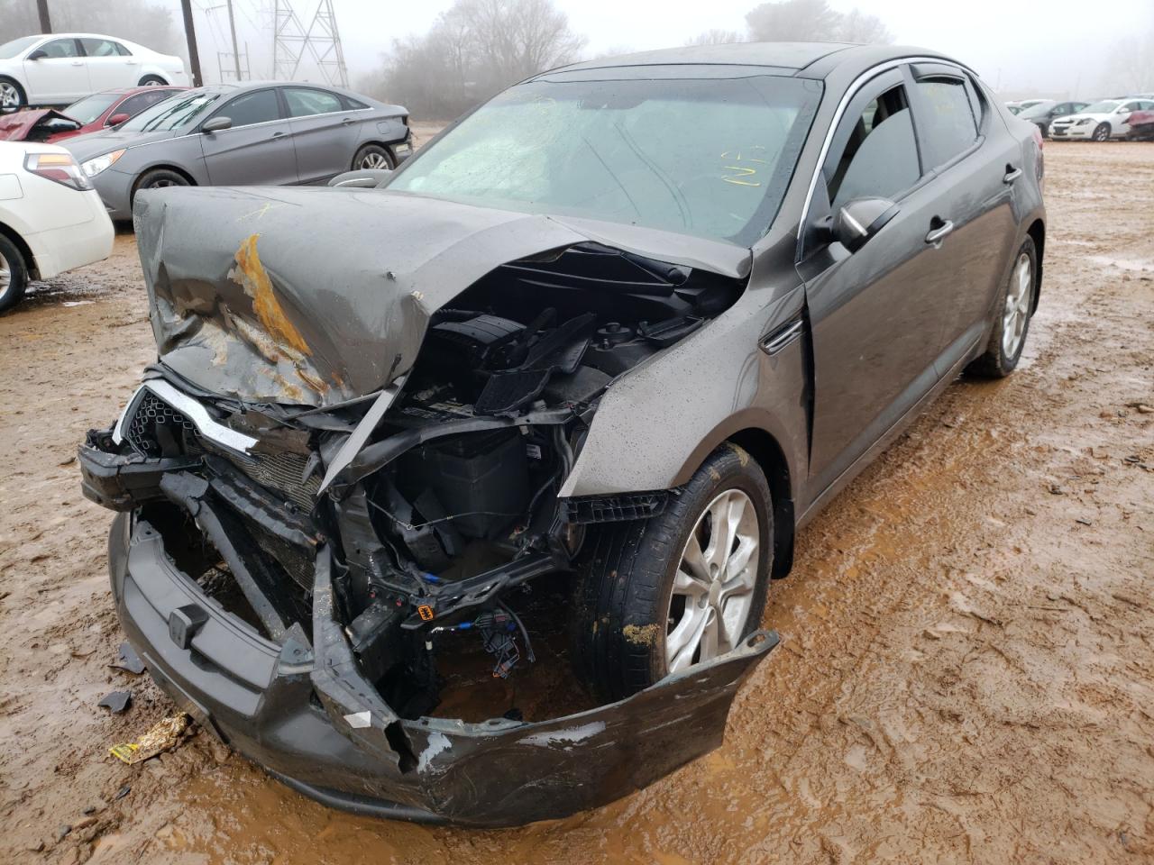 Photo 2 from auction – 2013 KIA OPTIMA EX with VIN 5XXGN4A78DG109491