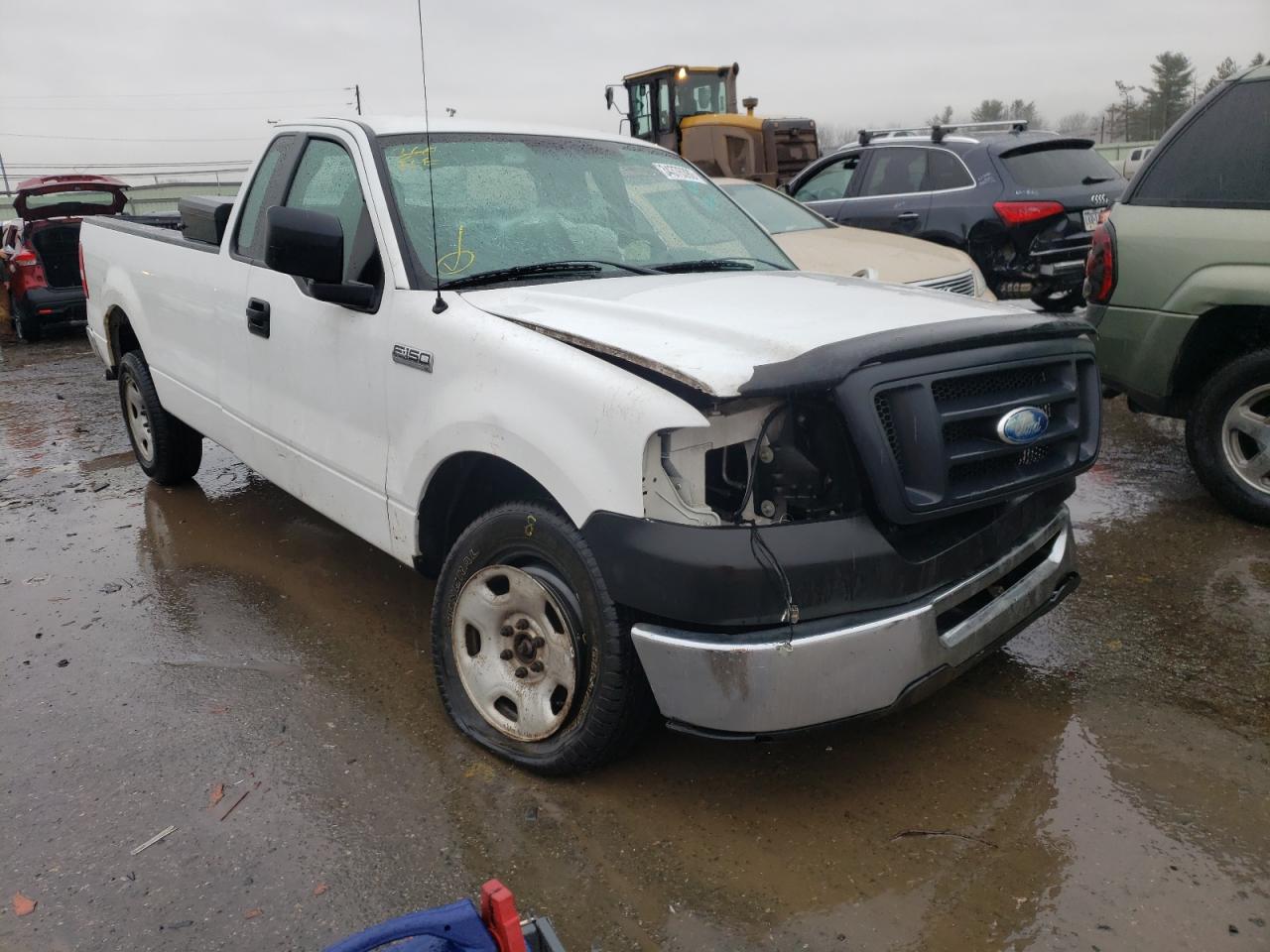 FORD F150 2008 with VIN 1FTRF12238KE94512 - Photo from auction