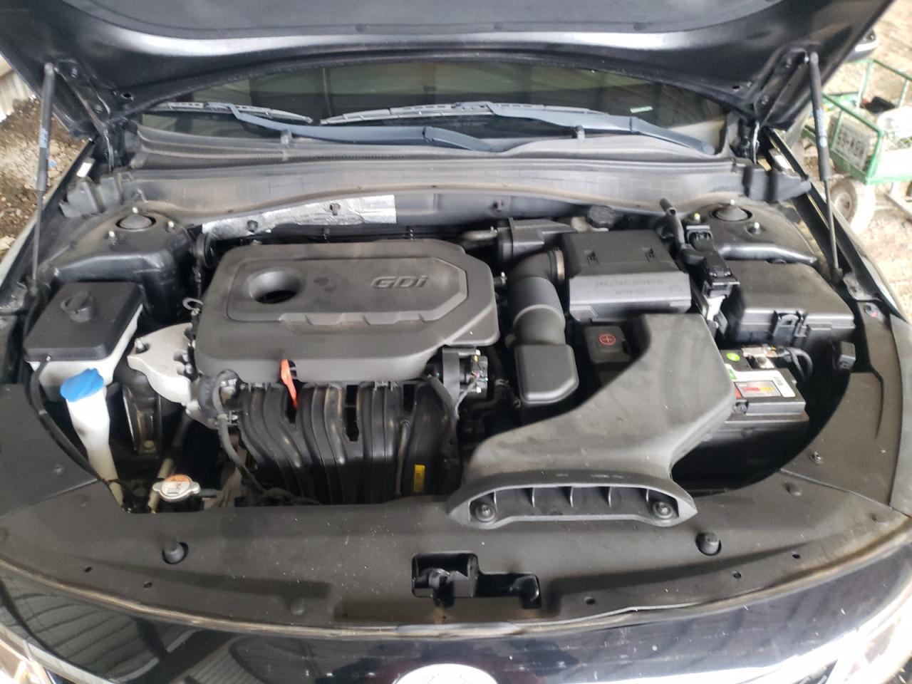 Photo 7 from auction – 2017 KIA OPTIMA EX with VIN 5XXGU4L38HG158743
