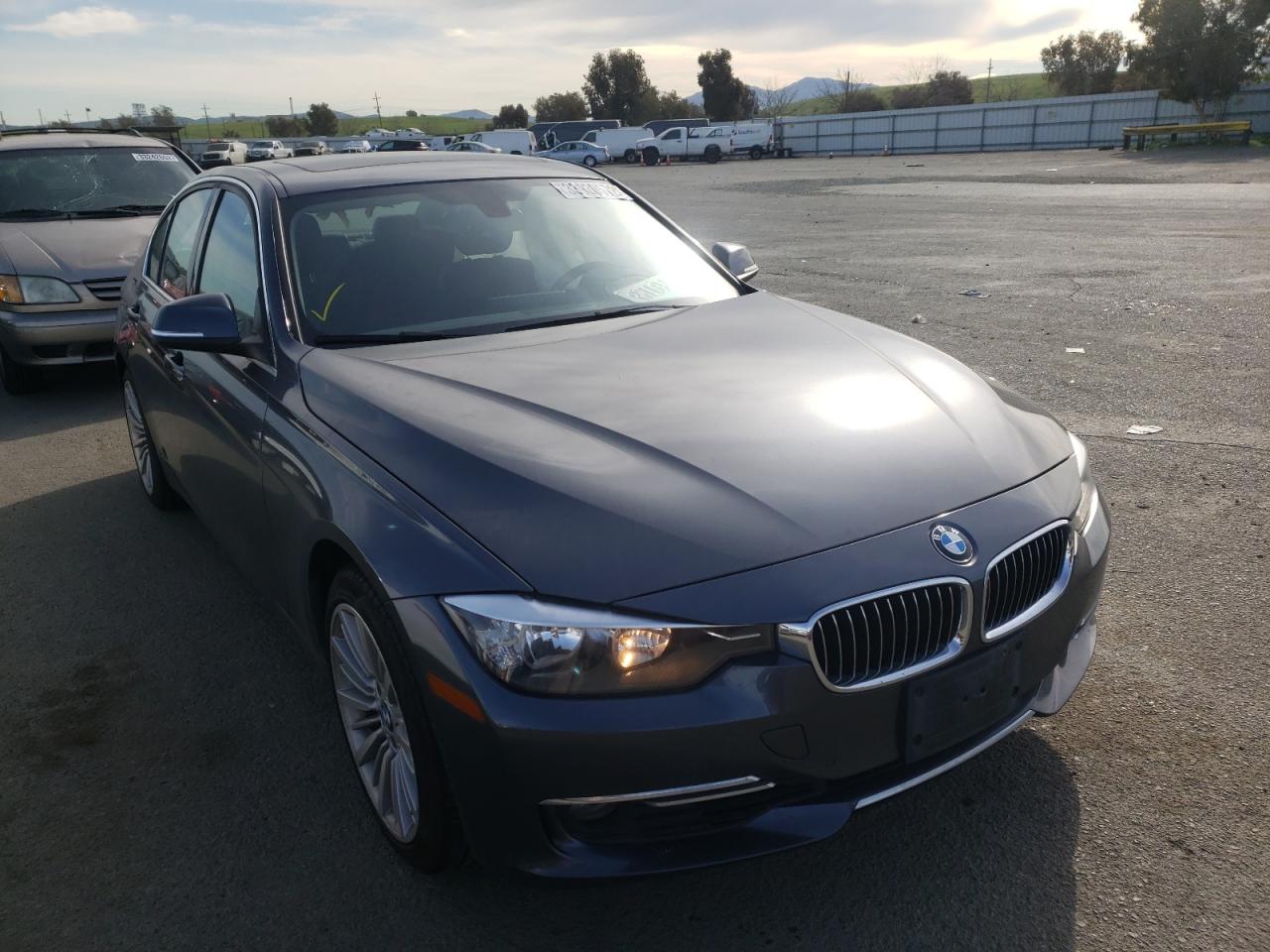 BMW 328 I SULE 2012 with VIN WBA3C1C55CF434401 - Photo from auction
