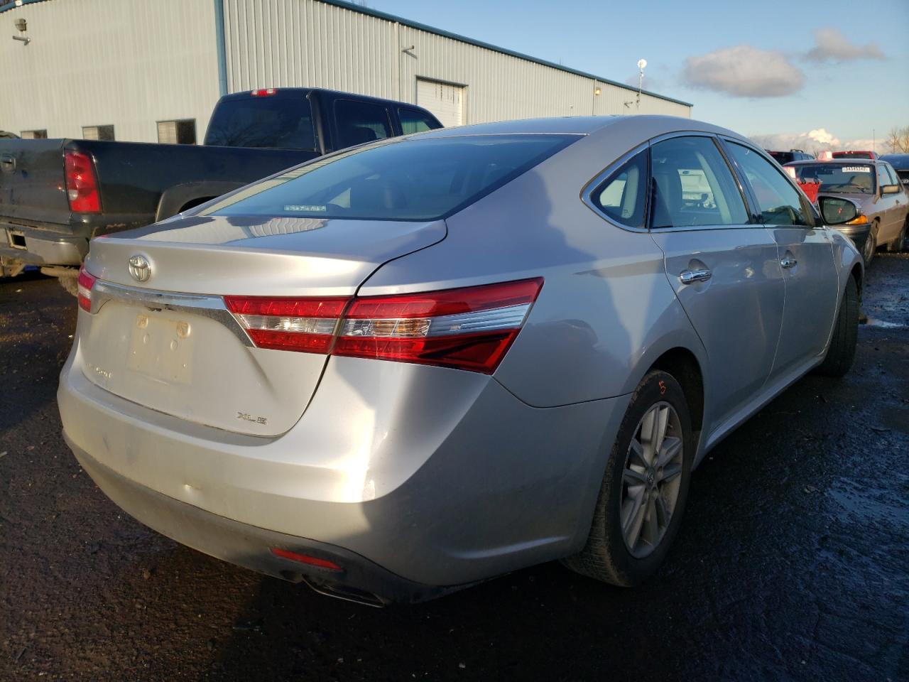 Photo 4 from auction – 2013 TOYOTA AVALON BAS with VIN 4T1BK1EB0DU027356