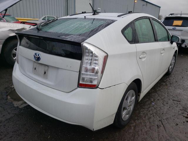 Photo 4 from auction – 2010 TOYOTA PRIUS with VIN JTDKN3DU2A0198171