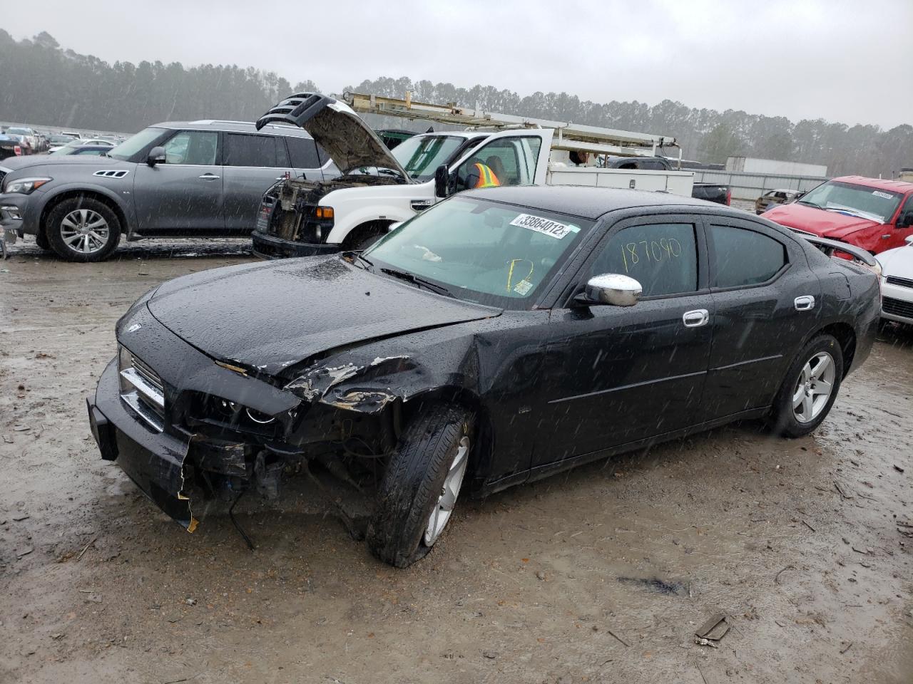 Photo 2 from auction – 2010 DODGE CHARGER SX with VIN 2B3CA3CV3AH222663
