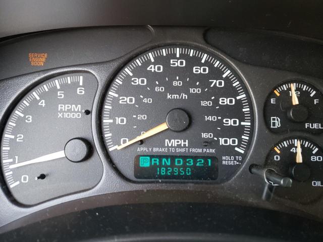 Photo 8 from auction – 2002 CHEVROLET SUBURBAN K with VIN 1GNFK16T42J243665