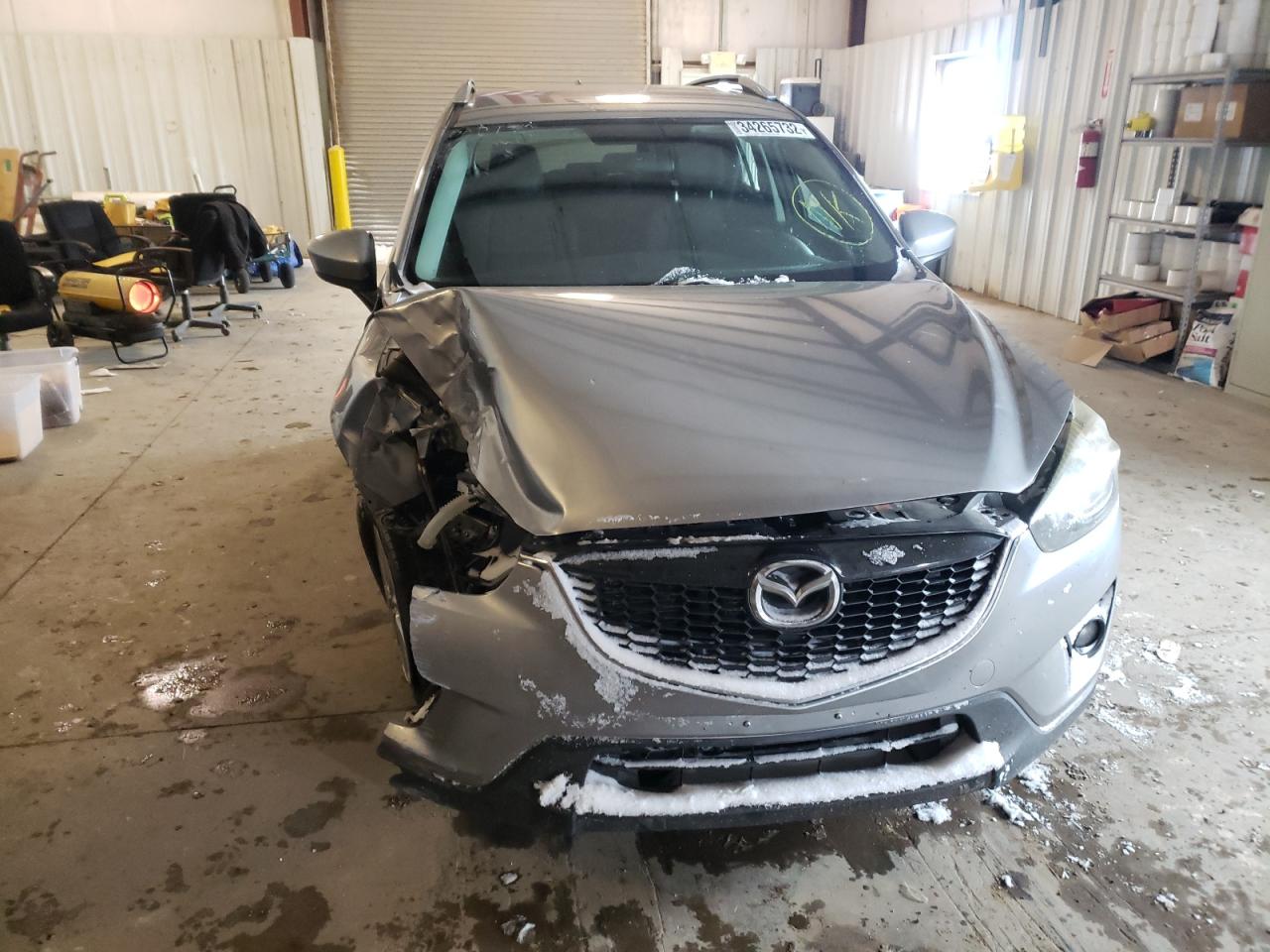 Photo 9 from auction – 2013 MAZDA CX-5 TOURI with VIN JM3KE2CE1D0159314