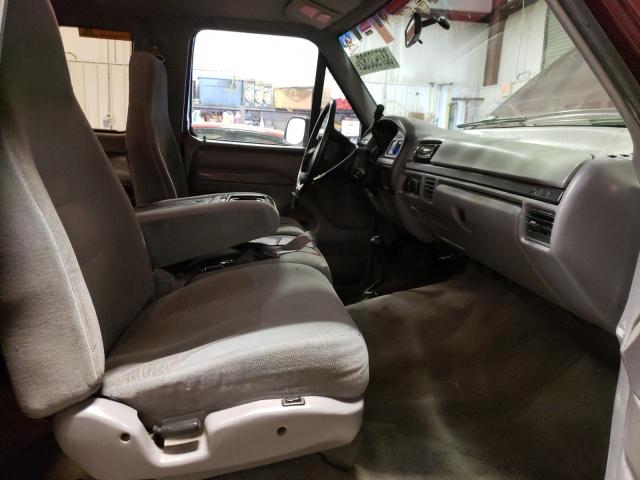 Photo 5 from auction – 1996 FORD F150 with VIN 1FTEX14H9TKA12017