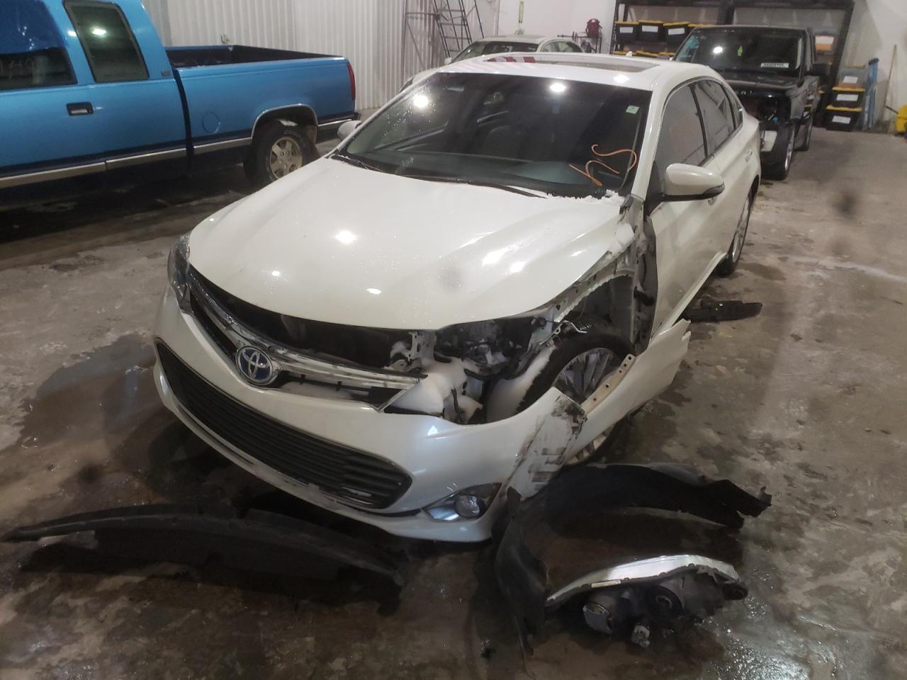 Photo 9 from auction – 2013 TOYOTA AVALON HYB with VIN 4T1BD1EB6DU003475