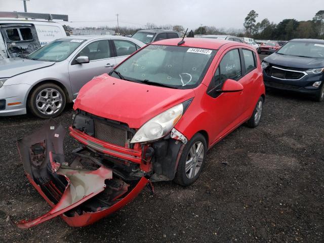 Photo 2 from auction – 2013 CHEVROLET SPARK 1LT with VIN KL8CD6S99DC593547