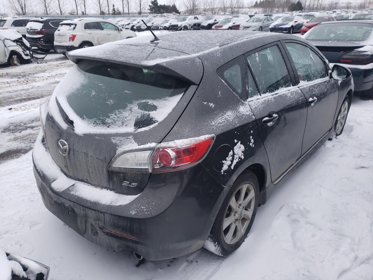 Photo 4 from auction – 2011 MAZDA 3 S with VIN JM1BL1L50B1392312