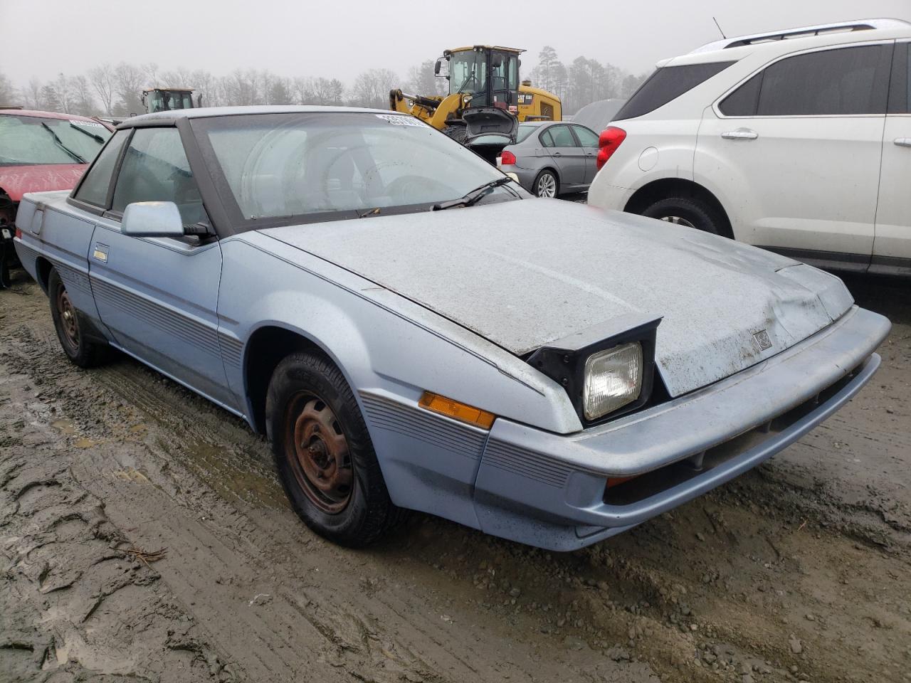 1988 SUBARU XT