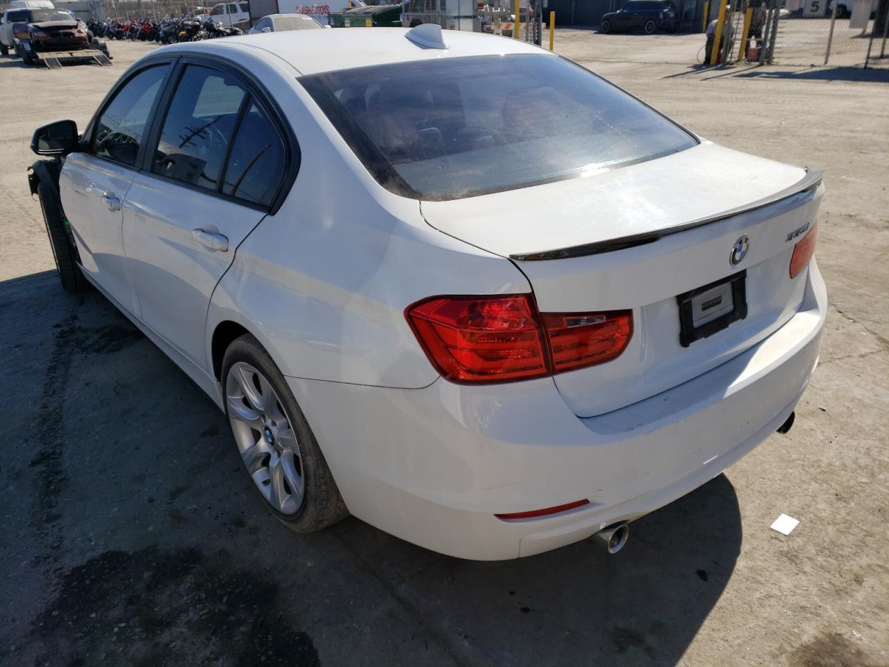 Photo 3 from auction – 2012 BMW 335 I with VIN WBA3A9G5XCNN67529