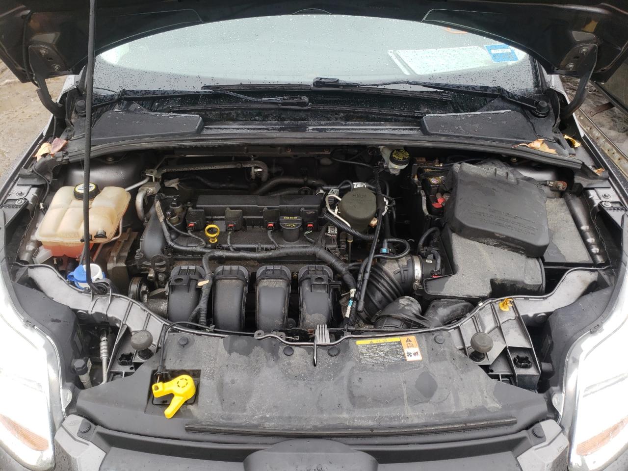 Photo 7 from auction – 2013 FORD FOCUS SE with VIN 1FADP3F2XDL329967