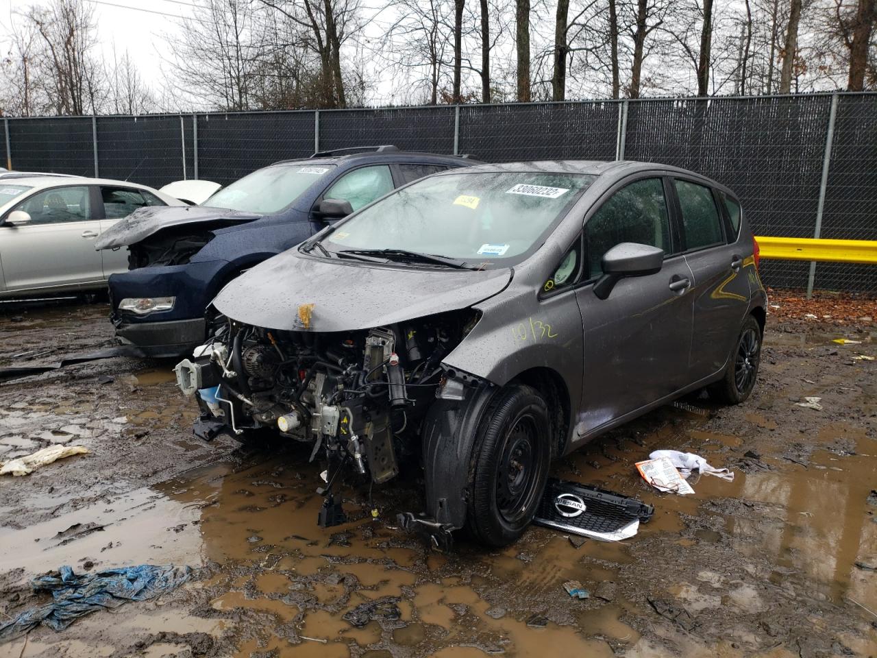 Photo 2 from auction – 2019 NISSAN VERSA NOTE with VIN 3N1CE2CP1KL361104