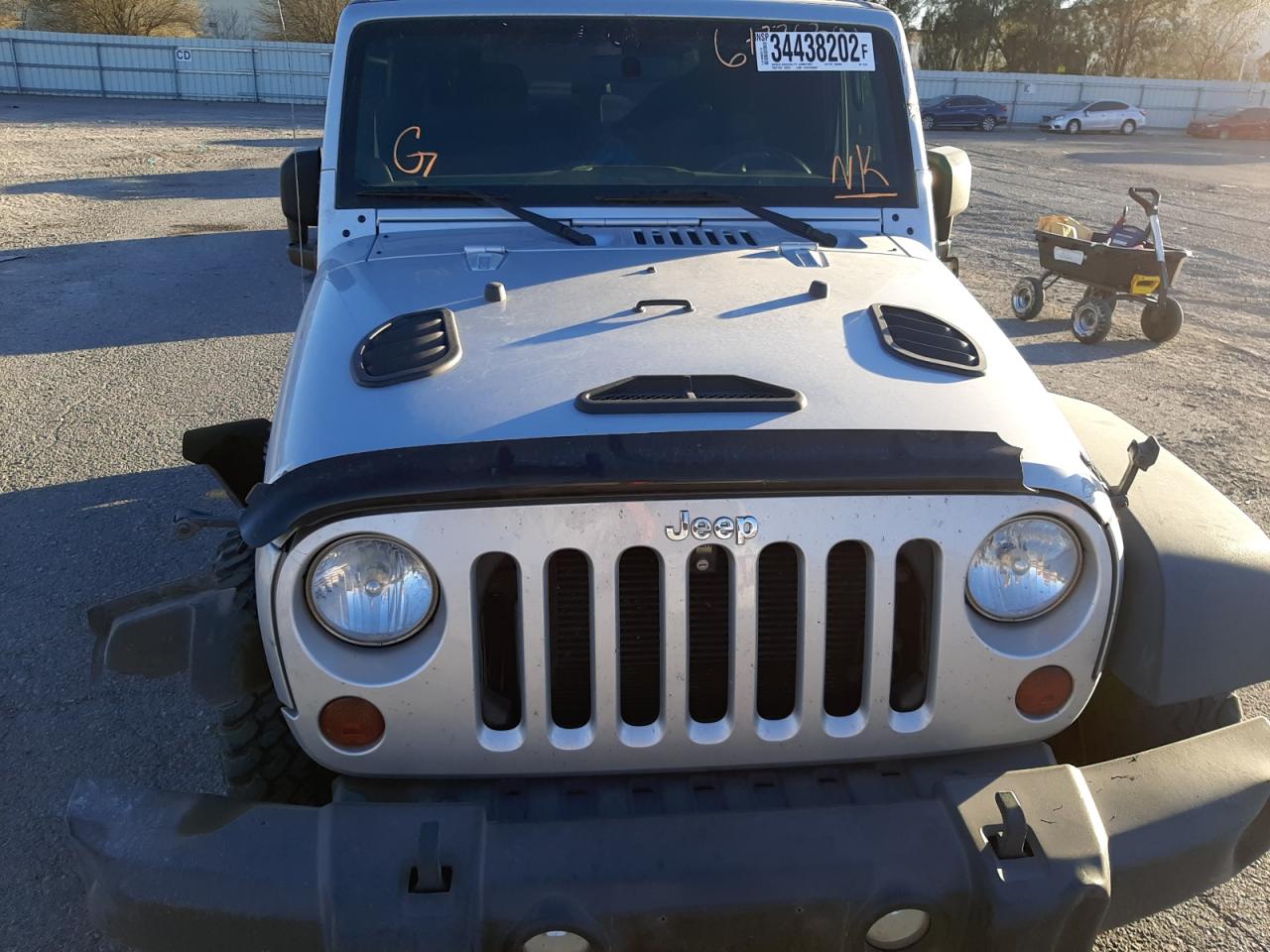 Photo 7 from auction – 2012 JEEP WRANGLER S with VIN 1C4AJWAG2CL197207