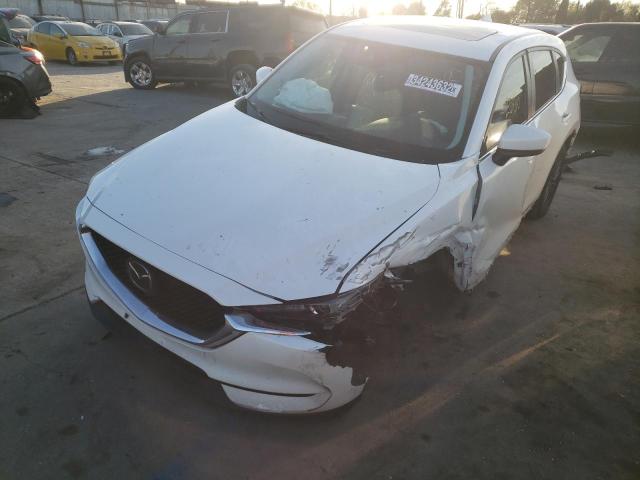 Photo 2 from auction – 2020 MAZDA CX-5 TOURI with VIN JM3KFACM0L0798314
