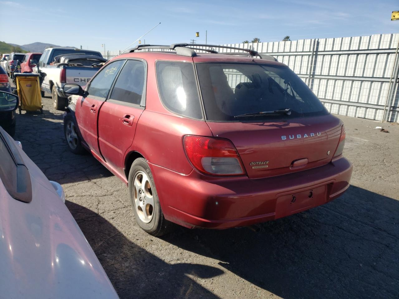 Photo 3 from auction – 2003 SUBARU IMPREZA TS with VIN JF1GG65573H809203