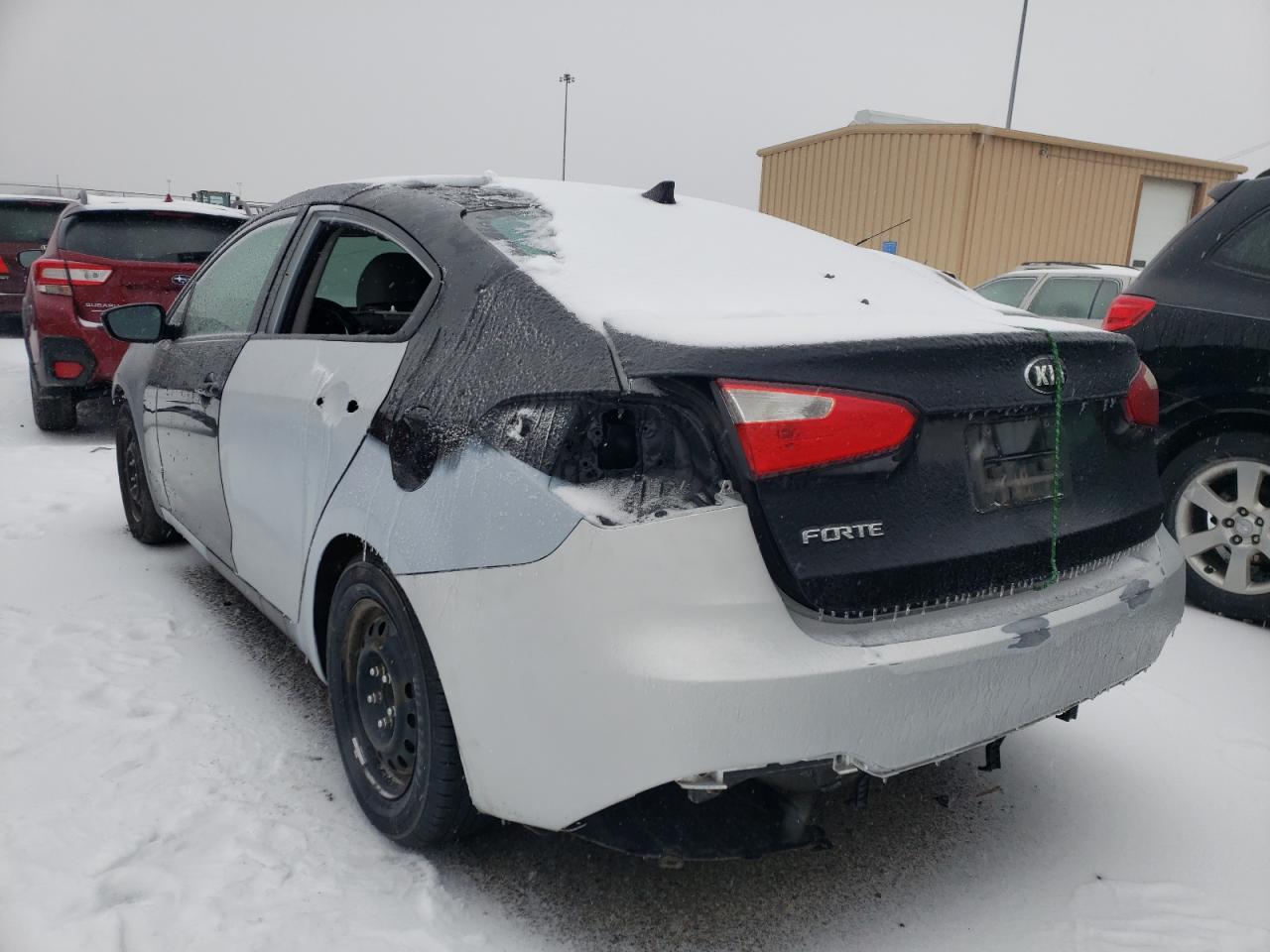 Photo 3 from auction – 2016 KIA FORTE LX with VIN KNAFK4A67G5538851