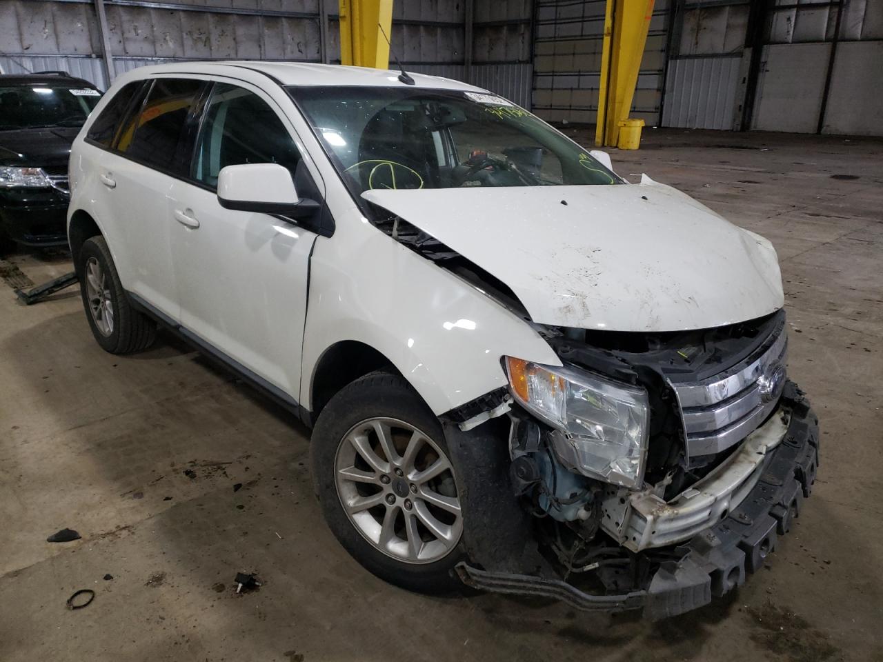 FORD EDGE SEL 2009 with VIN 2FMDK48C19BA35560 - Photo from auction