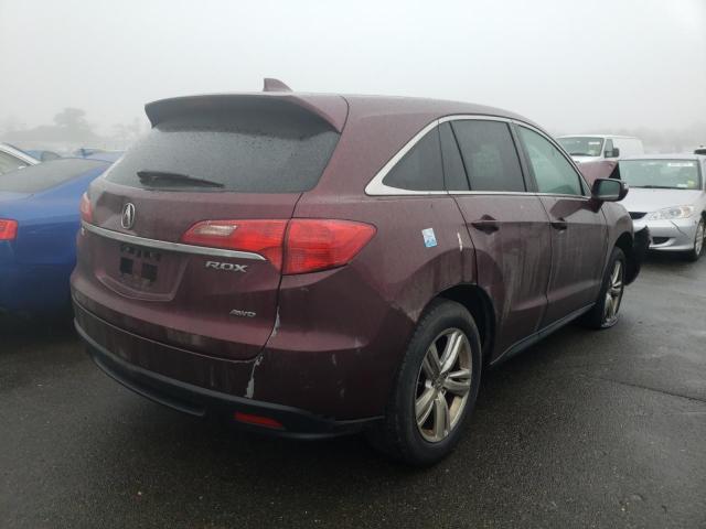 Photo 4 from auction – 2015 ACURA RDX TECHNO with VIN 5J8TB4H5XFL023633