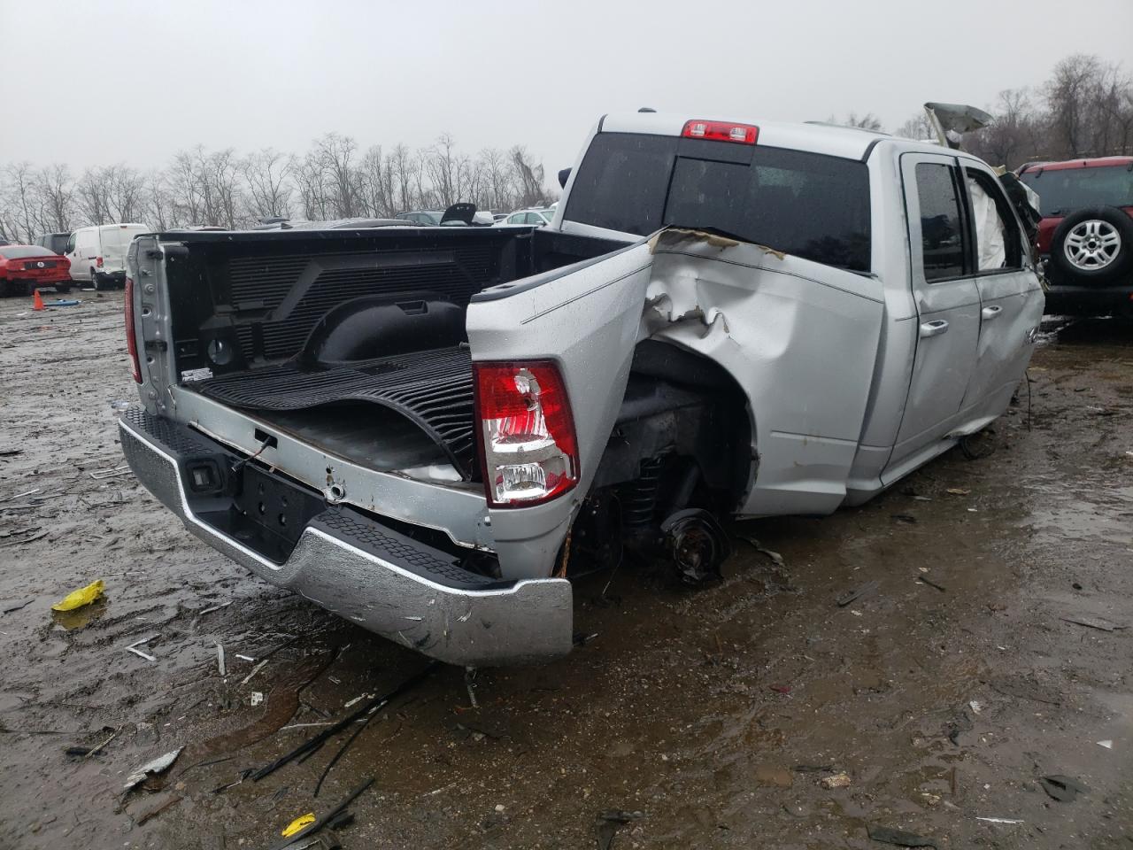 Photo 4 from auction – 2018 RAM 1500 SLT with VIN 1C6RR7GG2JS319132