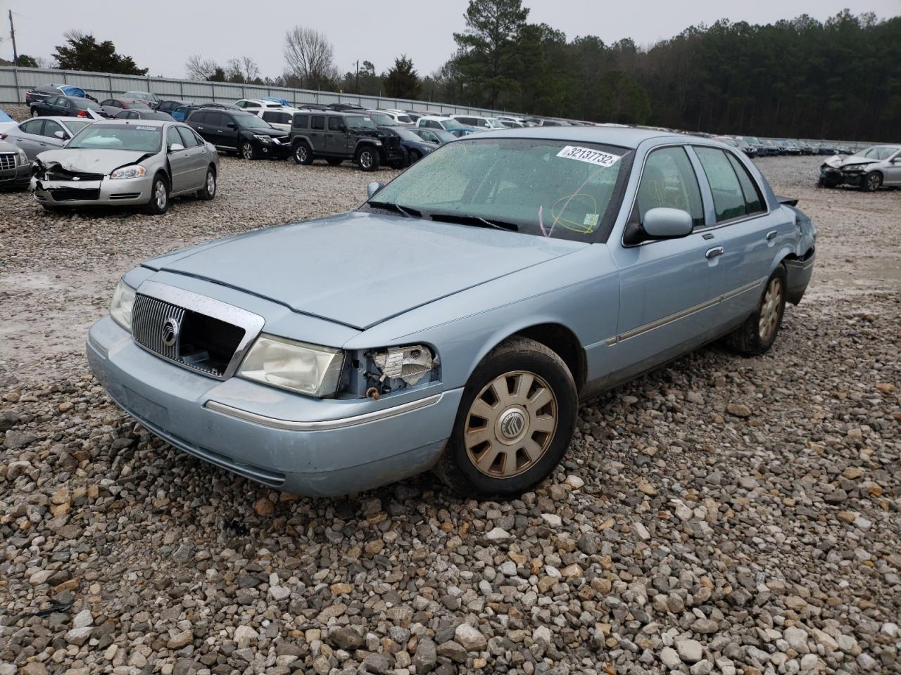 Photo 2 from auction – 2005 MERCURY GRAND MARQ with VIN 2MEFM75W55X660577