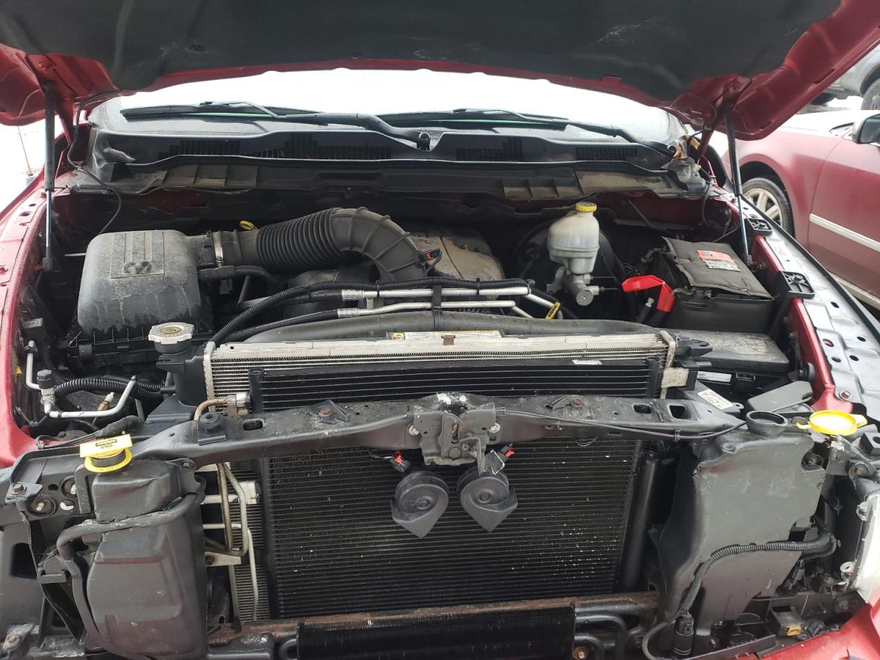 Photo 7 from auction – 2009 DODGE RAM 1500 with VIN 1D3HV18T69S823257