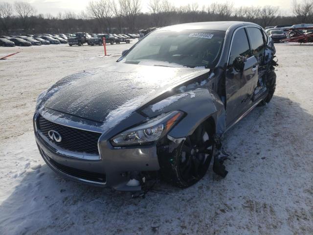 Photo 2 from auction – 2015 INFINITI Q70L 3.7 with VIN JN1BY1PR7FM831737