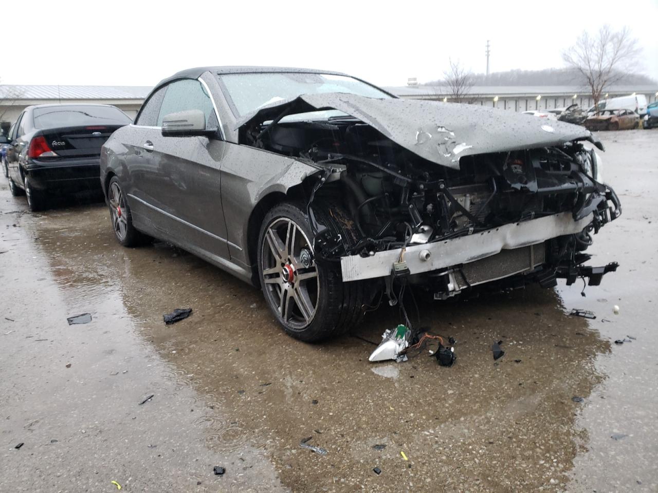 MERCEDES-BENZ E 550 2011 with VIN WDDKK7CF7BF041579 - Photo from auction