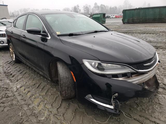 CHRYSLER 200 LIMITE 2015 with VIN 1C3CCCAB2FN748206 - Photo from auction