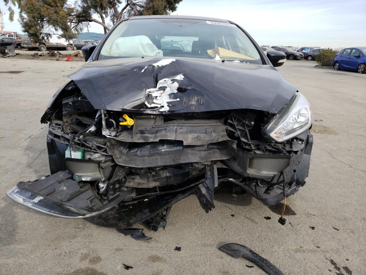 Photo 9 from auction – 2015 FORD FOCUS SE with VIN 1FADP3K25FL315029