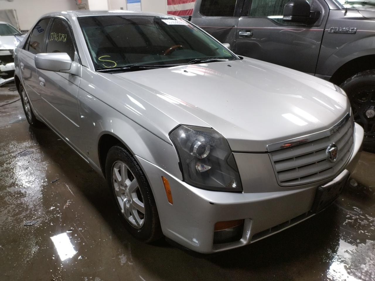 CADILLAC CTS 2007 with VIN 1G6DM57T070114919 - Photo from auction
