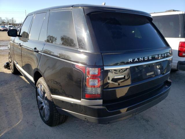 Photo 3 from auction – 2016 LAND ROVER RANGE ROVE with VIN SALGS2EF0GA317890